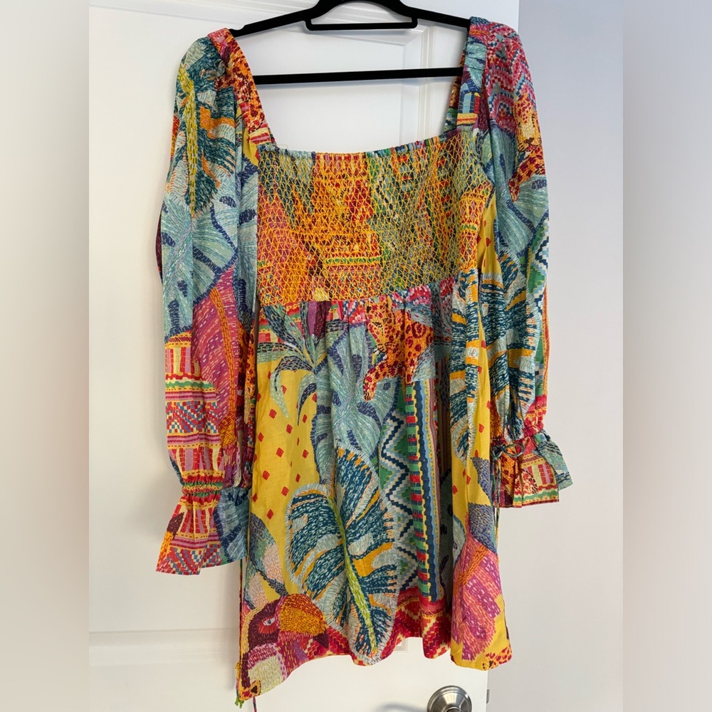 FARM RIO colorful dress